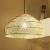 Pendente Artesanal Rattan Natural | Miresa | loja-de-luminárias-São-Paulo Foto de pendente Artesanal Rattan Natural, pendente de rattan artesanal natural, catálogo Miresa, loja-de-luminárias-São-Paulo.
