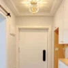 K9-Pure-Crystal-Small-Chandelier-Luz-de-cabeceira-moderna-LLuxury-Crystal-Wall-Lamp-Corredor-Teto-L-2 Pendente Cristal K9 Translúcido