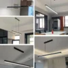 Lustre-sala-de-jantar-conduziu-a-l-mpada-nordic-conduziu-a-luz-da-sala-de-jantar-1 Pendente Minimalista Barra Alumínio Luz Led