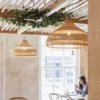M-o-chinesa-Woven-Rattan-Art-LED-Pendant-Lamp-Restaurante-Retro-Hotel-Estudo-Corredor-Decora-o-2 Luminária Rústica Artesanal Chinesa Rattan | Entrega em Todo Brasil