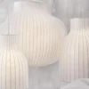 Nordic-Corda-L-mpada-Pingente-Tecido-L-mpada-De-Seda-Wabi-Sabi-Sala-De-Estar-Sala-1 Lustre Tecido Branco Wabi Sabi Design Japonês | Entrega em Todo Brasil
