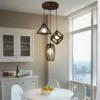 Nordic-luzes-pingente-industrial-l-mpada-do-vintage-arte-ferro-loft-gaiola-pendurado-ilumina-o-teto-2 Pendente Gaiola Aramado Industrial Loft