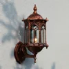 Retro-exterior-imperme-vel-antiferrugem-l-mpada-de-parede-Garden-Gateway-Sconce-p-tio-corredor-Villa-1 Arandela Retro Para Jardins, Impermeável e anti-ferrugem