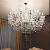 Lustre Maria Teresa De Cristal Transparente