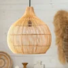 Lustre Rústico Praiano Japonês | Entrega em Todo Brasil