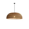 Lustre Semicírculo Rattan Rústico | Comprar com Frete Grátis