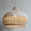 Sfb497ee9173645669fbacf37c53c7f2fo Pendente Rattan Artesanal Tropical Para Praia e Campo | Comprar com Frete Grátis