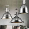 Vintage-Industrial-LED-Bulb-Chandelier-Robers-Garris-Jobs-Hines-Iron-Art-Pendants-Retro-American-Industrial-Round-4 Lustre Industrial Vintage Retro Americano