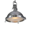 pendente cromado industrial marca miresa Lustre Industrial Vintage Retro Americano