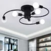 Luminária sobrepor moderna (Luminária Sobrepor Moderna Luz Aparente), disponível na Miresa, loja-de-luminárias-São-Paulo.
