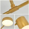 L-mpada-de-teto-moderna-para-decora-o-Home-Lustre-simples-Ilumina-o-Criativa-Sala-de-2 Plafon Preto ou Dourado Moderno Com Spot De Led