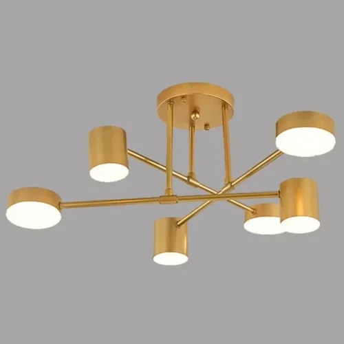 L-mpada-de-teto-moderna-para-decora-o-Home-Lustre-simples-Ilumina-o-Criativa-Sala-de Plafon Preto ou Dourado Moderno Com Spot De Led