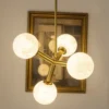 Lustre-n-rdico-de-ouro-com-impress-o-3d-lustre-criativo-minimalista-para-decora-o-hotel-1 Pendente Moderno Dourado E Bolas Acabamento Craquelado