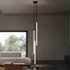 Lustre-n-rdico-para-sala-de-estar-Lumin-rias-do-lobby-Simples-e-moderno-Ilumina-o Lustre Minimalista Para Teto Duplo Duplex