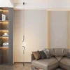 Pendente Minimalista Suspenso Luz de LED