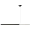 Minimalista-Sala-de-jantar-Lustre-Criativo-Bar-Longo-LED-L-mpada-Pingente-Simples-Linhas-Modernas-Luz Lustre Minimalista Linear Barra Em Forma Cilindro