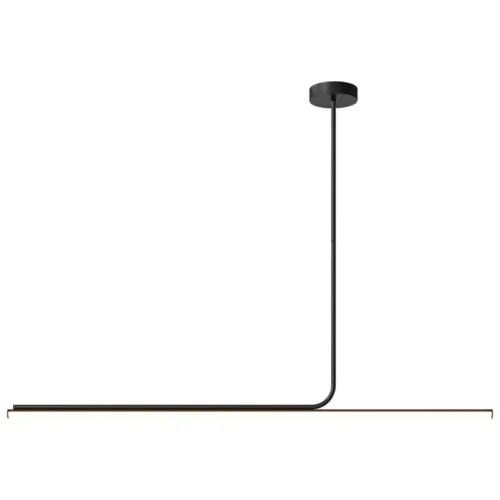 Minimalista-Sala-de-jantar-Lustre-Criativo-Bar-Longo-LED-L-mpada-Pingente-Simples-Linhas-Modernas-Luz Lustre Minimalista Linear Barra Em Forma Cilindro