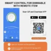 Luminária Sobrepor Minimalista Quadrado Alumínio Vazado Com Luz de LED