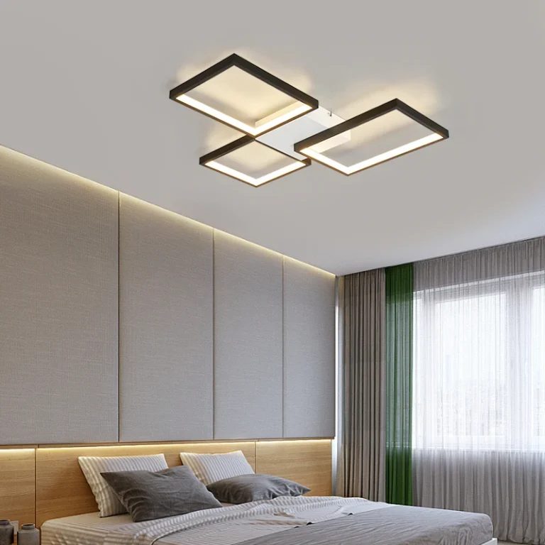 Luminária Sobrepor Plafon Minimalista Com lâmpada de LED