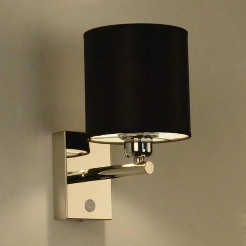 Moderno-breve-tecido-abajur-l-mpada-de-parede-luzes-LED-arandelas-para-quarto-cabeceira-escada-decora Arandela Moderna Cúpula Tipo Abajur De Tecido