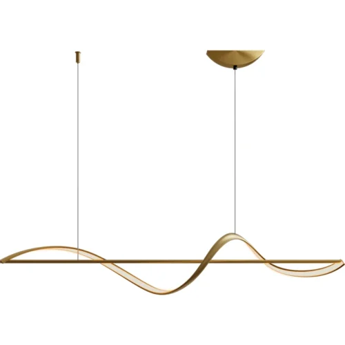 N-rdico-jantar-sala-quarto-pingente-luzes-ilumina-o-interior-L-mpada-do-teto-pendurado-lumin Lustre Preto ou Dourado Retangular Minimalista Linear e em Curva