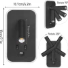 Arandela Compacta Botão Liga/Desliga e Conector USB Para Smartphone