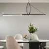 S065e304688274be29b159f3155fbab96h Lustre Preto Minimalista Linear e Circulo