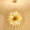 S134bd1cf8d29476d8431cbdee80348c9z Lustre Estrela Dourada Polido