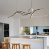 S6026a954612341b3bdd0a753e3da7c3dJ Lustre Retangular Em Curva Alumínio Preto ou Branco