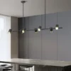 Sbbf8c706b2934a7c8eccd7a2b2fe7a06u Lustre retangular com spot de LED