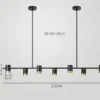 Sd5e9db24824a4f3bbe8057204e7eca3cY Lustre retangular com spot de LED