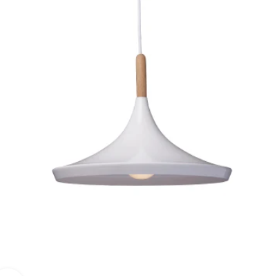 pendente thomas edison aluminio branco industrial marca miresa