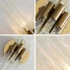 Crystal-Copper-LED-Wall-Lamp-Ondula-o-de-gua-Ilumina-o-interior-para-casa-Quarto-Decora-1 Arandela De Vidro e Metal Dourado