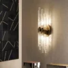 Crystal-Copper-LED-Wall-Lamp-Ondula-o-de-gua-Ilumina-o-interior-para-casa-Quarto-Decora-2 Arandela De Vidro e Metal Dourado
