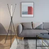 Luminária Chão Minimalista Barra Linear Tubular