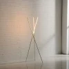 Luminária Chão Minimalista Barra Linear Tubular