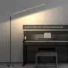 Minimalismo-LED-Floor-Lamp-Super-Bright-Reading-Lamp-Sala-de-estar-Quarto-cabeceira-Vertical-Lamp-Piso-2 Luminária de Chão Minimalismo Linear Luz LED