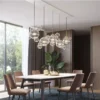 Modern-Mickey-LED-Pendant-Lamp-Vidro-para-Sala-de-Estar-e-Jantar-Mesas-de-Caf-Quarto-1 Lustre Moderno Molécula Bolas de Vidro