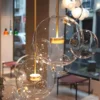 Lustre Moderno Molécula Bolas de Vidro | Miresa | loja-de-luminárias-São-Paulo Lustre Moderno Molécula Bolas de Vidro: lustre de vidro moderno molécula bolas, oferecido pela Miresa, loja-de-luminárias-São-Paulo.