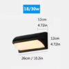 1 ARANDELA PARA JARDINS Arandela Moderna Para Fachadas e Jardins IP65 Sensor LED