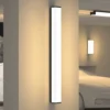 A-o-inoxid-vel-Outdoor-LED-Wall-Lamp-Ilumina-o-longa-para-jardim-imperme-vel-IP65 Arandela Longa Aço inoxidável IP65