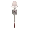 Art-Deco-Plus-Long-Crystal-Wall-Light-Interior-LED-Wall-Sconce-Ilumina-o-de-corredor-Hotel-2 Luminária de Parede Baccarat Cristal K9