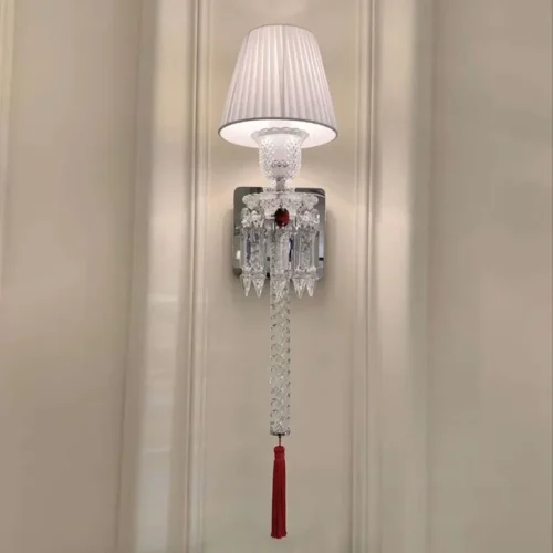 Luminária de Parede Baccarat Cristal K9