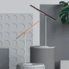 Candeeiro-de-mesa-de-madeira-nobre-com-m-LED-Desk-Light-Cabo-USB-Carregamento-L-mpadas-1 Luminária Mesa Minimalista Com Cabo USB Carregamento