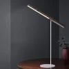 Candeeiro-de-mesa-de-madeira-nobre-com-m-LED-Desk-Light-Cabo-USB-Carregamento-L-mpadas Luminária Mesa Minimalista Com Cabo USB Carregamento