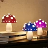 Abajur Cogumelo Lâmpada LED USB recarregável