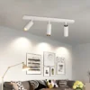 GU10-LED-teto-Spotlight-decora-o-da-casa-lumin-ria-interior-corredor-loja-teto-faixa-l-1 Trilho Spotlight Soquete GU10 LED