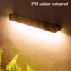 Imperme-vel-LED-Solar-Powered-Lamp-Super-Brilhante-Ao-ar-livre-Decora-o-do-jardim-N-2 Arandela Impermeável LED Solar