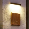 Imperme-vel-LED-Solar-Powered-Lamp-Super-Brilhante-Ao-ar-livre-Decora-o-do-jardim-N Arandela Impermeável LED Solar