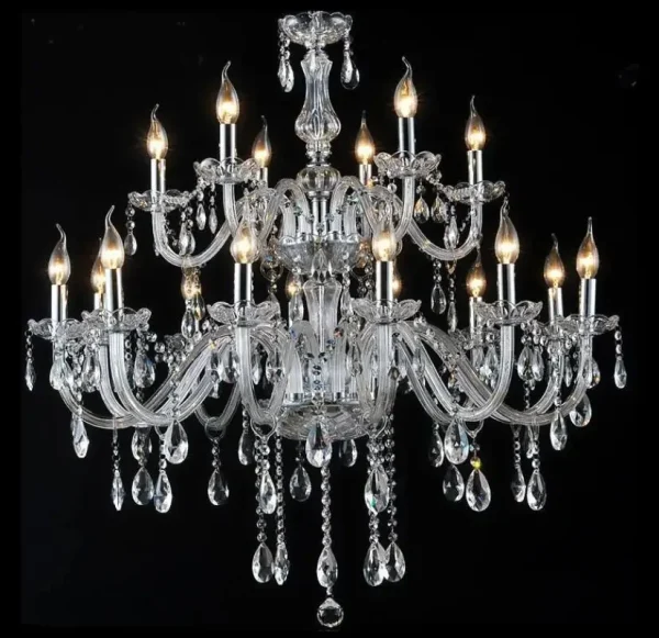 K9-Crystal-Clear-Lustres-Multi-6-8-10-Bra-os-Opcional-Lustres-LED-Lustre-Sem-Sombra